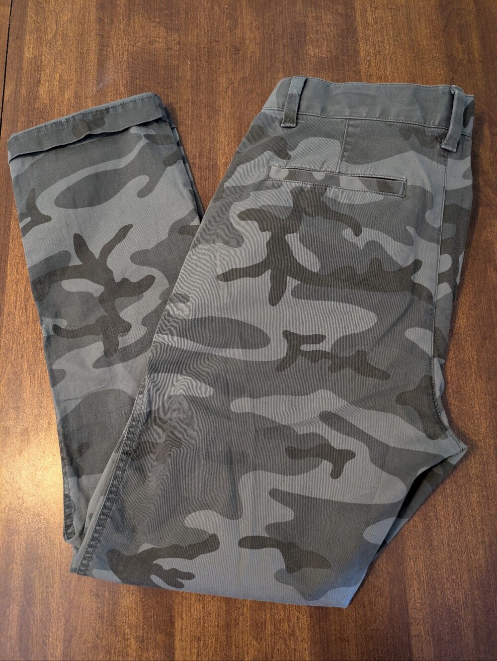 Gap Girlfriend Chino Camo Pants 4
